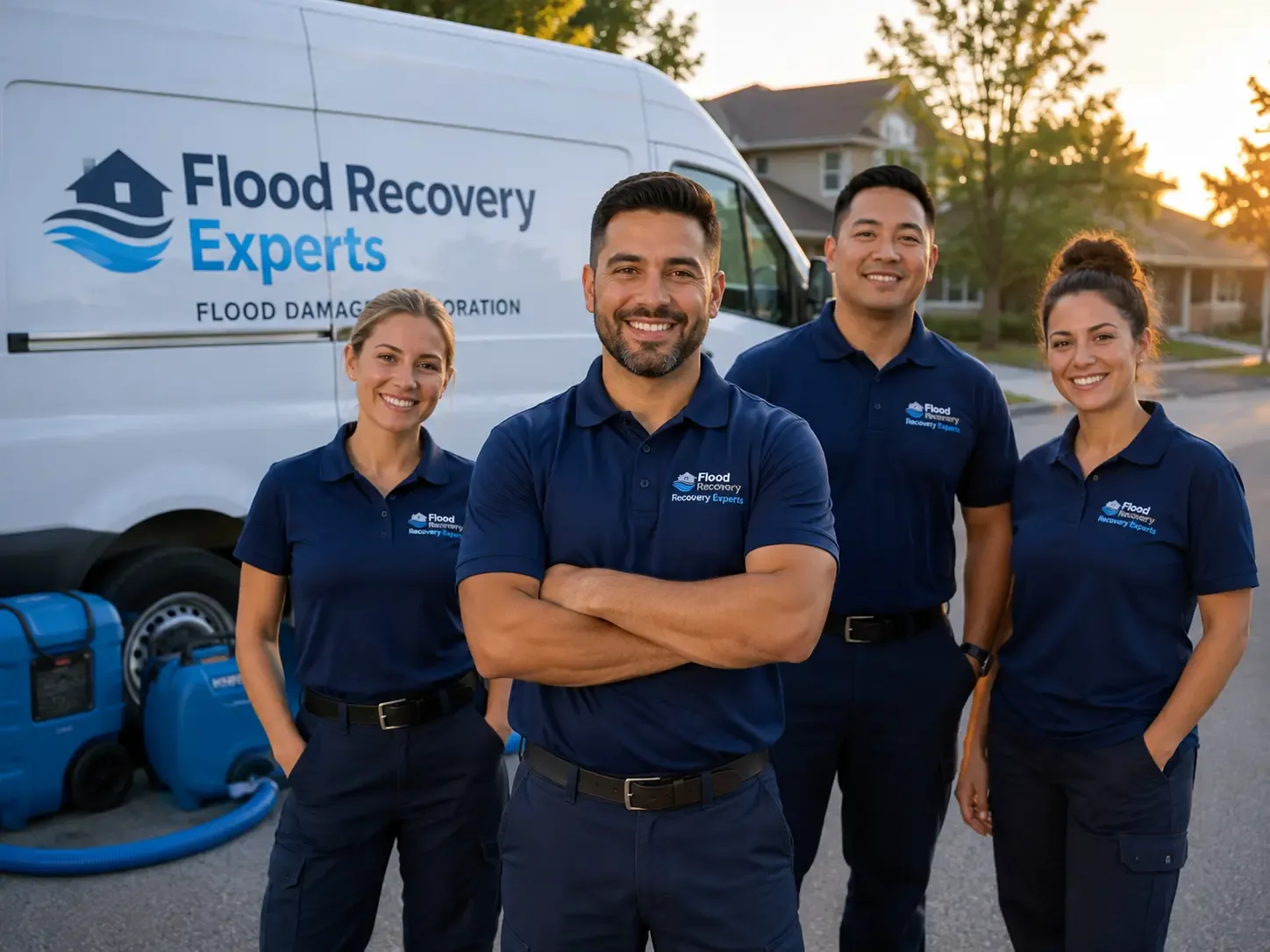 Flood Damage Cleanup company in Chesapeake Beach, MD