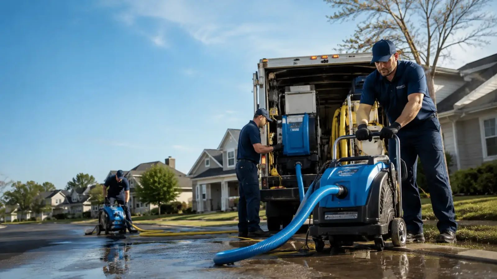 Flood Damage Cleanup in Chesapeake Beach, MD